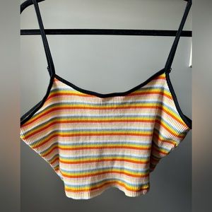 💙💛❤️🩷Crop Top - Size 2XL🩷❤️💛💙